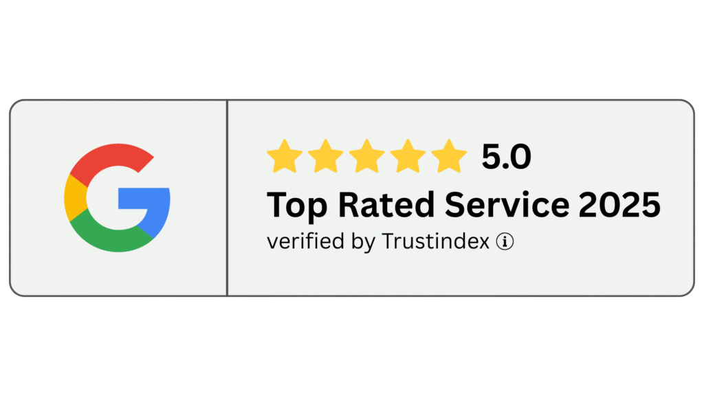 The Expert Cleaning Company trust certificate